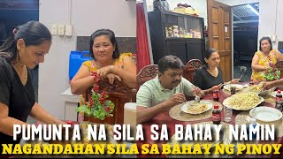 DINALA KO NA ANG MGA INDIANONG BIYENAN SA BAHAY NAMIN! GANDANG-GANDA SILA SA BAHAY NG PINOY 