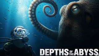 Scuba Diver Faces a 20-Foot Giant Octopus