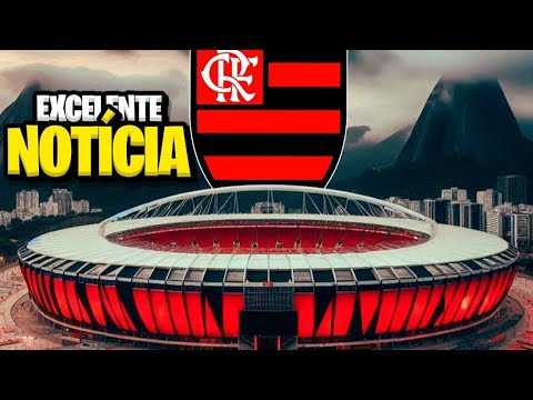 Pintou o parceiro? Estádio do Flamengo tem excelente notícia