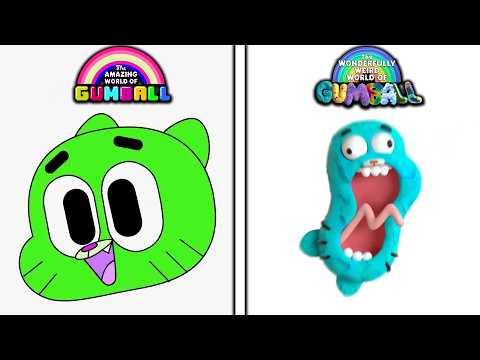 Gumball's NEW INTRO Breakdown! The Wonderfully Weird World of Gumball vs Amazing World of Gumball!