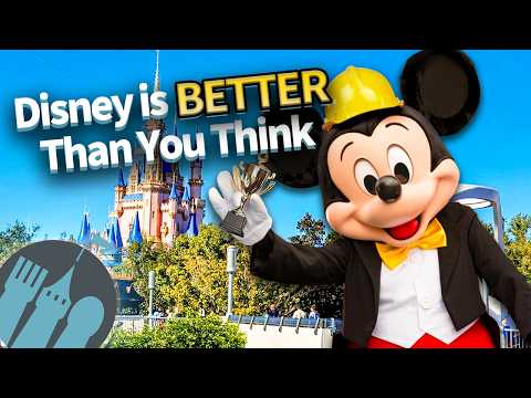 Why Disney World is BETTER Than You Think