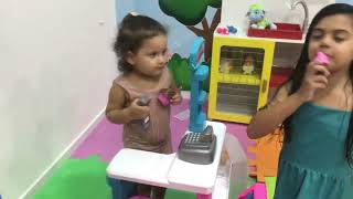 Brincando com as primas