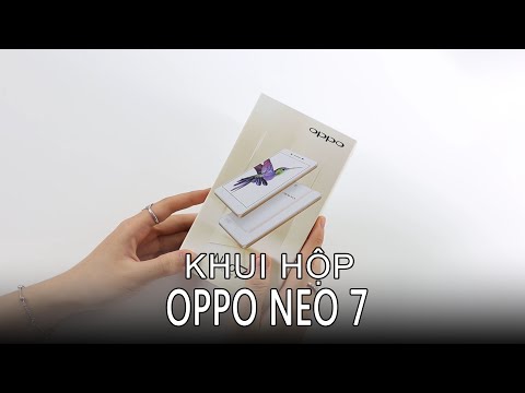 (VIETNAMESE) HoangHaMobile Mở hộp và đánh giá nhanh Oppo Neo 7 Rise and Shine