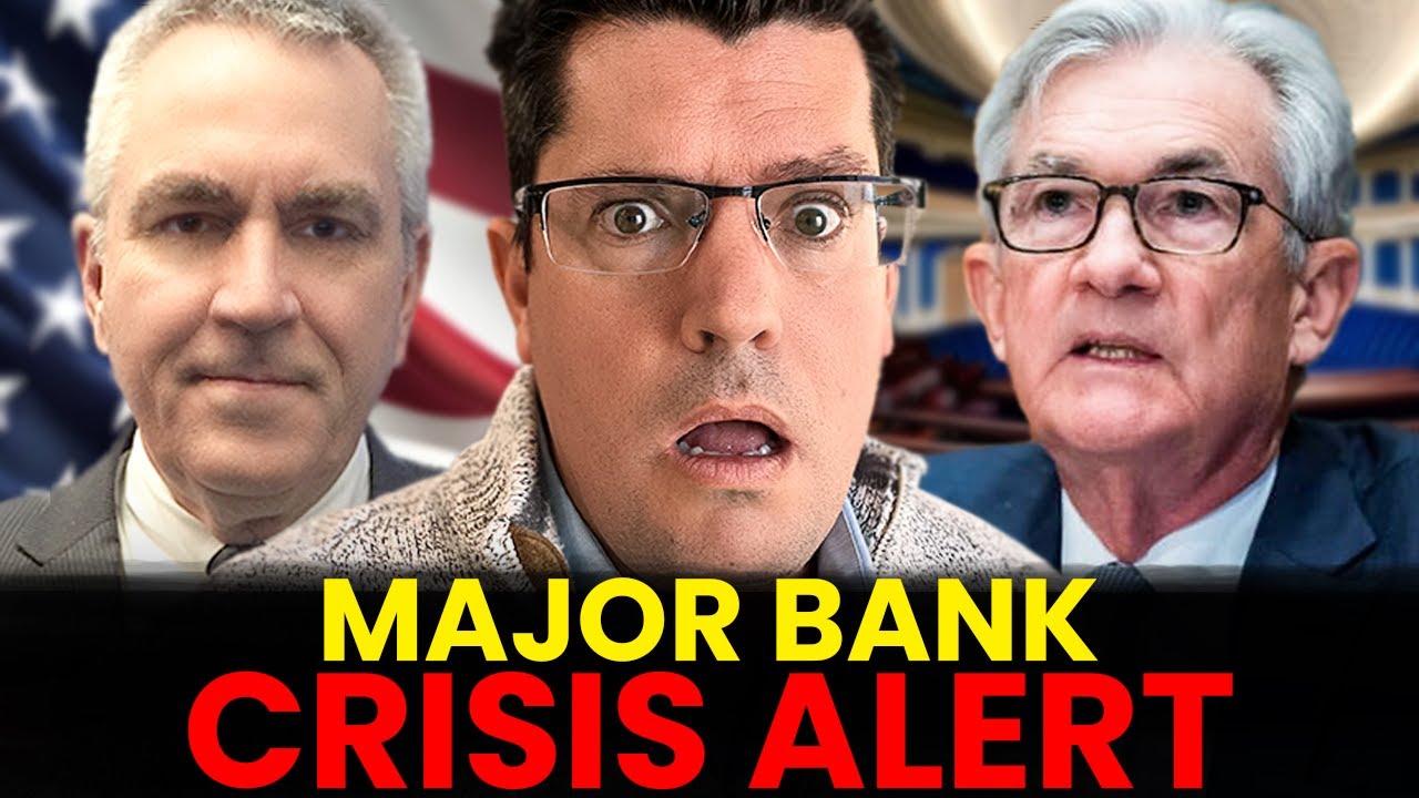 More BANKS WILL FAIL as Fed GRINDS US Economy Into Ground