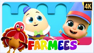 Humpty Dumpty assis sur le mur   Chanson classique pour bébé