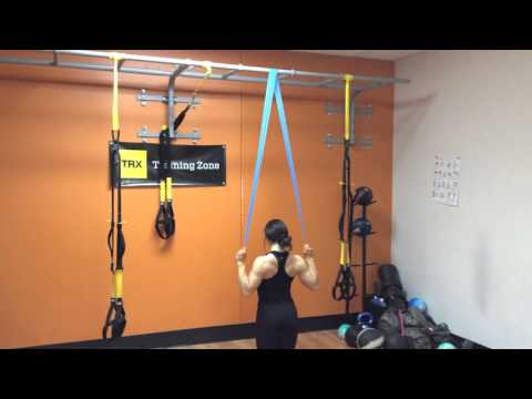 Ring Chin-up, Assisted - YouTube
