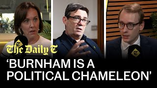 Andy Burnham's plot to oust Starmer | The Daily T