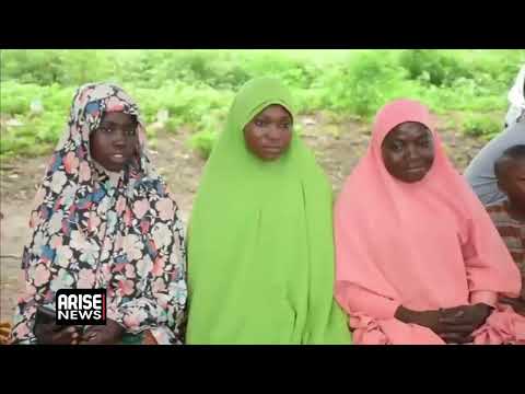 YouTube video thumbnail: NGO Distributes 150 Sanitary Pads To Indigents Girls