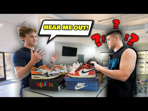 Spending $10,000 on Sneakers This Week!