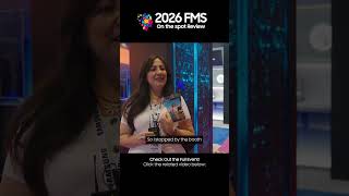 What People are Saying About Samsung at 2026 FMS #shorts