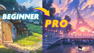DON’T Paint Green Grass! Color & Perspective HACKS that Work
