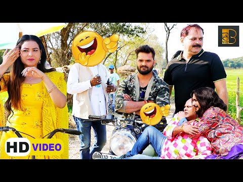 खेसारी लाल यादव कैसे करते है अपने फिल्मो की शूटिंग | #Khesari Lal Yadav | Movie Making #Video