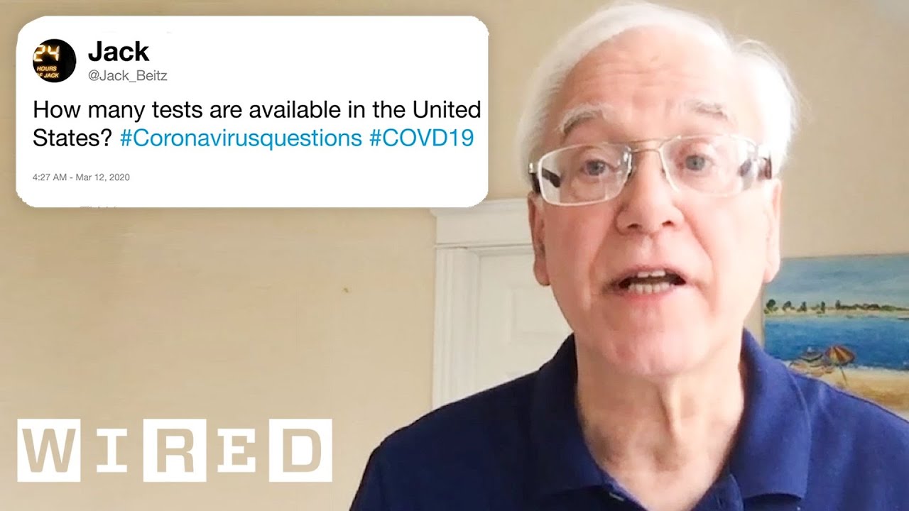 Dr. Martin Blaser Answers Coronavirus Questions From Twitter - Tech Support