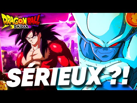 GOKŪ SUPER SAIYAN 4 VS "BLUE BOO" ?! Dragon Ball DAIMA ep. 09 #LPB : Les prédictions de Baba