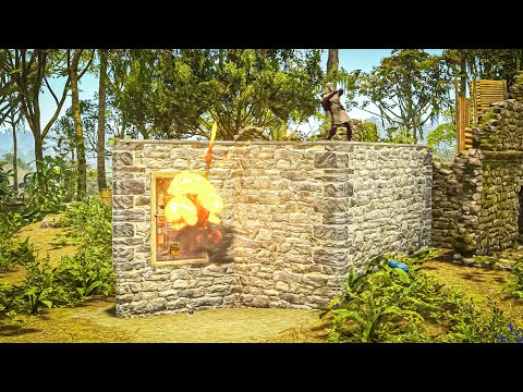 SOLO RAID DAY IN THE JUNGLE 🔥 - SOLO VANILLA RUST #8 S162