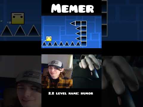 Geometry Dash 2.2 Impossible Meme Level Gets More Annoying #shorts