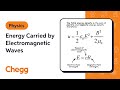 Understanding Electromagnetic Waves Concepts
