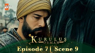 Kurulus Osman Urdu | Season 3 Episode 7 Scene 9 | Osman Sahab ka naya ghoda!