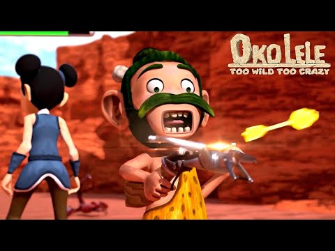 Oko y Lele - Juego de Supervivencia 5 🔥 Super Toons TV Dibujos Animados en Español