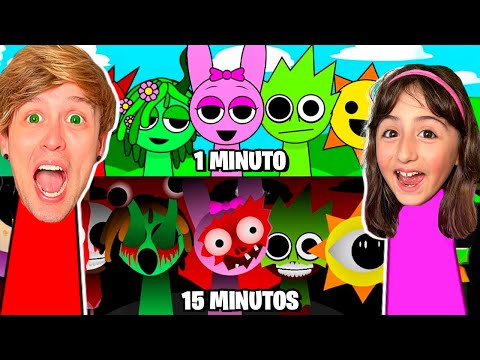 MINHA FILHA TEM MEDO dos SPRUNKI? TESTEI o NOVO JOGO que TODO MUNDO ESTÁ JOGANDO! Pai Também Joga