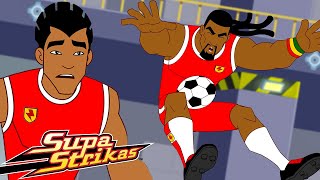 Training Daze!⚽| Supa Strikas Soccer Kids Cartoons | Epic Animation!