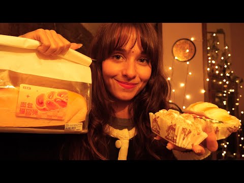 ASMR - Une vendeuse de brioches bien bizarre... mais ok 🍞