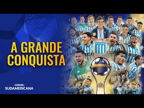 RACING, A GRANDE CONQUISTA DE ASSUNÇÃO: O FILME DA FINAL DA CONMEBOL SUDAMERICANA