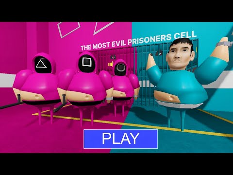 BARRY SQUID GAME 2 PRISON RUN OBBY ROBLOX