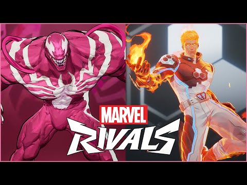 Marvel Rivals Venom's Bubble Pop Available Now