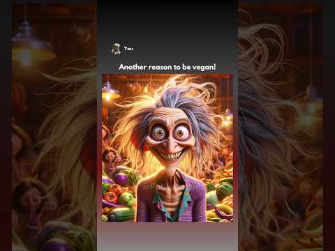 Vegan Teacher Song - Pixar Style 🌱 #chatgpt #ai #aiart