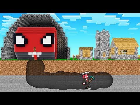 NEDEN EVİM KATMAN KAYASIYLA KAPATILDI? - Minecraft