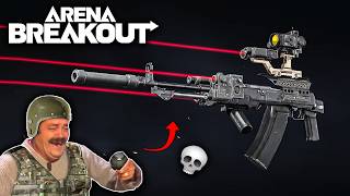 ARENA BREAKOUT.EXE | AN-94 from TEMU 💀💀