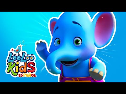 Un Elefante se Balanceaba + Los Pollitos - Versión Animales - Canciones Infantiles - LooLoo