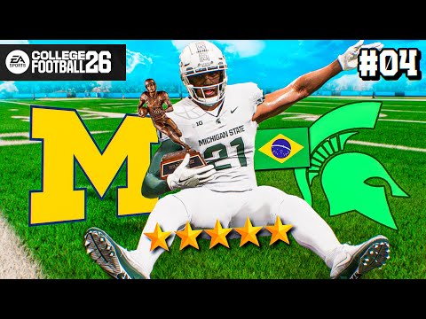 PRÊMIO FINAL DA TEMPORADA E O CLASSICO DE MICHIGAN! | College Football 26 Modo Carreira #4