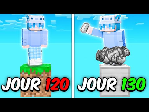 🔴 J'AI SURVÉCU 130 JOURS SUR MINECRAFT EN LIVE ! #13