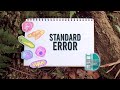 Understanding Confidence Intervals and Standard Error