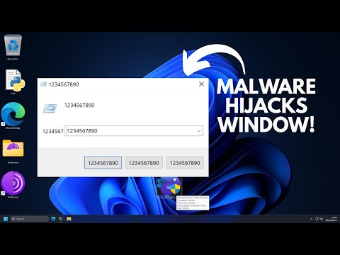 This Malware literally BREAKS WINDOWS: Numero