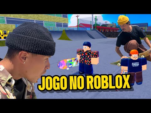 LANÇAMOS UM JOGO NO ROBLOX🤩 - COMO JOGAR O JOGO DA WBLACK. #roblox