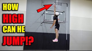The HIGHEST Jumping Brothers in the World!