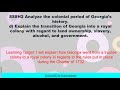 Governance of Georgia's Royal Governors