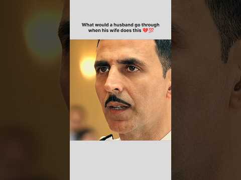 Pati ka Bharosa Toda patni ne ๐ #akshaykumar #love #ytshorts #attitudestatus #youtubeshorts