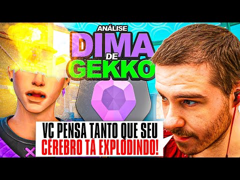 ANALISEI UM GEKKO QUE PENSA MUITO E NÃO JOGA NADA NO DIAMANTE 1 - f0rsaken análises