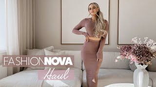 Try on haul | FASHION NOVA