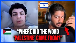 Palestinian Christian FREAKS After Finding Out He’s Actually a Zionist!