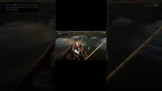 A Fisher of Men mission in Red Dead Redemption 2
