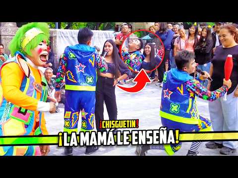 🤯‼️La MAMÁ le ENSEÑA a la HIJA como se HACE‼️🤣💃| Pikolin y Chisguetin |  @ProduccionesJhenuamn