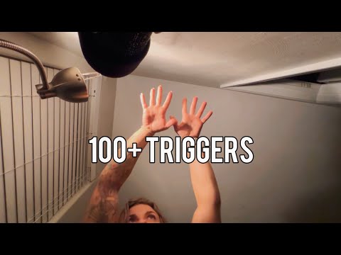 ASMR 100+ FAST & AGGRESSIVE LOFI TRIGGERS