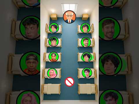 ¿QUIÉN SE DORMIRÁ? Alan vs Alex vs MrBeast vs Kat vs Others