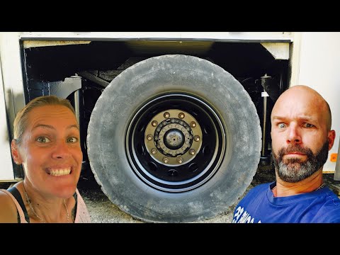 Suspensions et boudins d'air OK, quel soulagement !!!