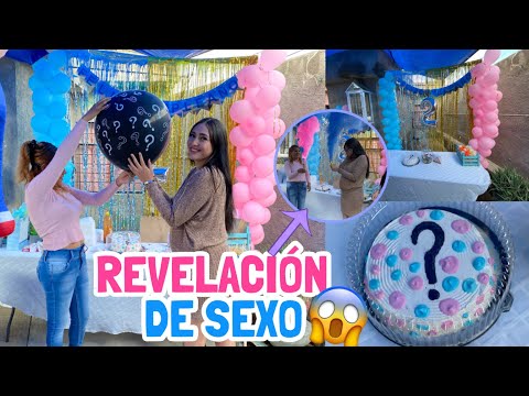 REVELACIÓN DE GÉNERO DE MI BEBÉ 😱 ¿💙💗? |Jaque Argaes